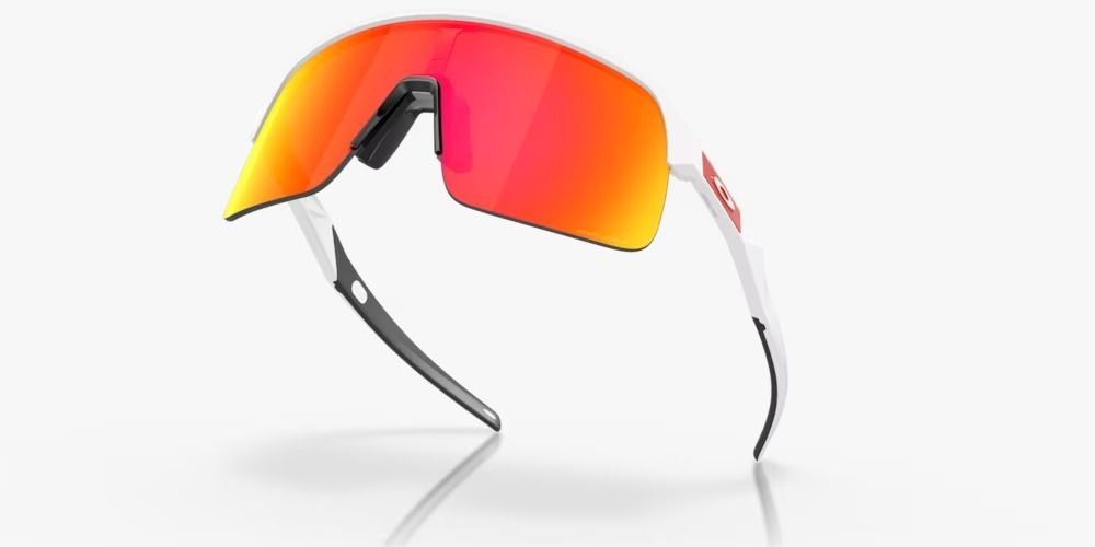 Oakley 946318 Sutro Lite Matte White Prizm Ruby 